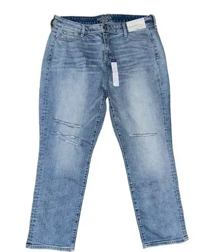 Arizona Jeans Women’s Arizona Straight Jeans Blue Size 16