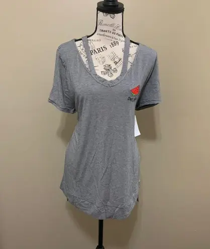 Miss Chievous Cutout Embroidered T-Shirt