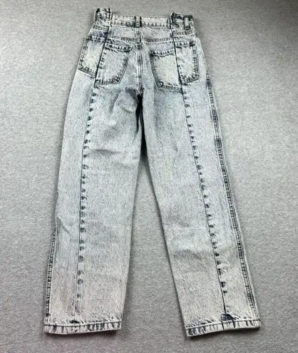 Revice Denim Revice Jeans Womens Size 24 Light Wash Straight Ankle Cropped Button Fly Boho