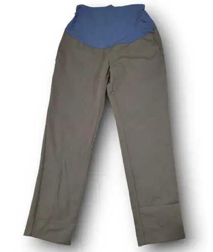 Maacie Maternity Maacie Pants Size Small Women's Maternity Pants Straight Leg Trousers Casual EUC