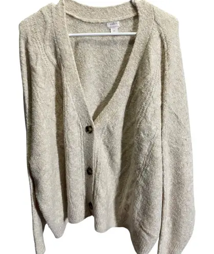 Auden Womens Beige Button