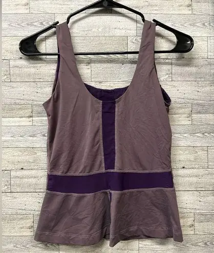 Lululemon  Two Tone Mesh Tank Top