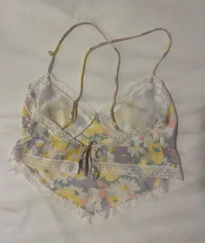 Glassons Floral Tie Back Top