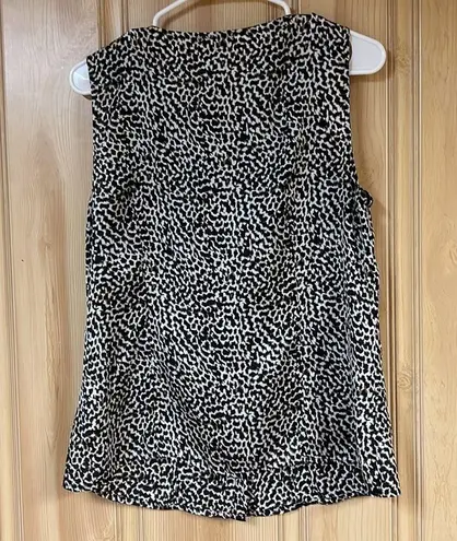 Violet+Claire Leopard Print  Size M Tank Top​​​