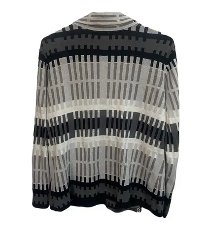 Pendleton Linen Blend Cardigan Sweater