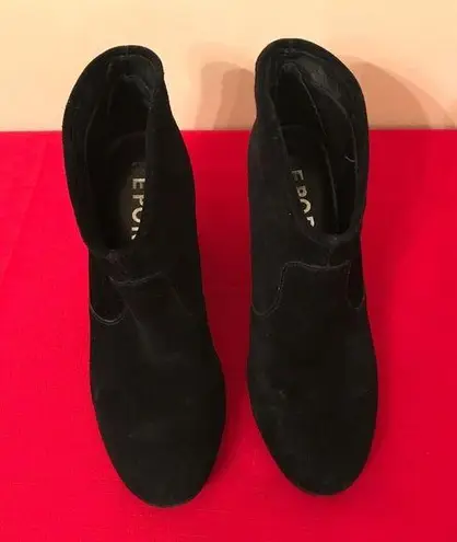 Reports Marks Ankle Boots Black Size 8.5