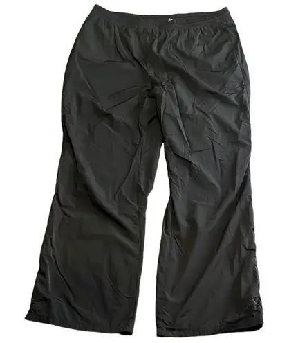 Good American Size 5 2XL Black Nylon Pants