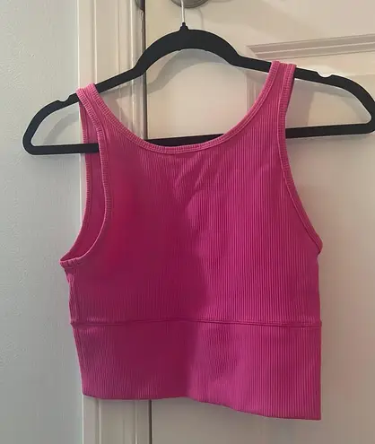 Lululemon Power Pivot Ribbed Tank