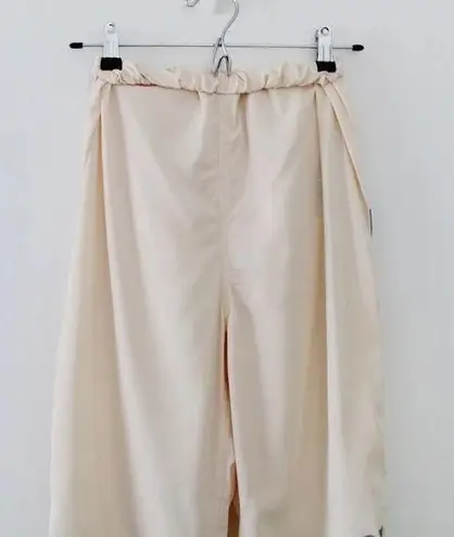 P.E Nation First Position Track Pants in Pearled Ivory NWOT