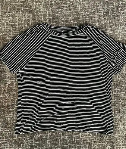 American Eagle Outfitters Striped Tshirt