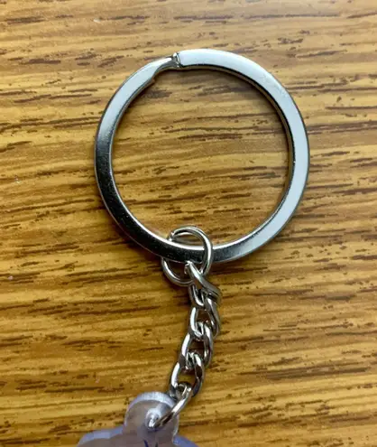 Naruto Akatsuki Konan Acrylic Keychain Black