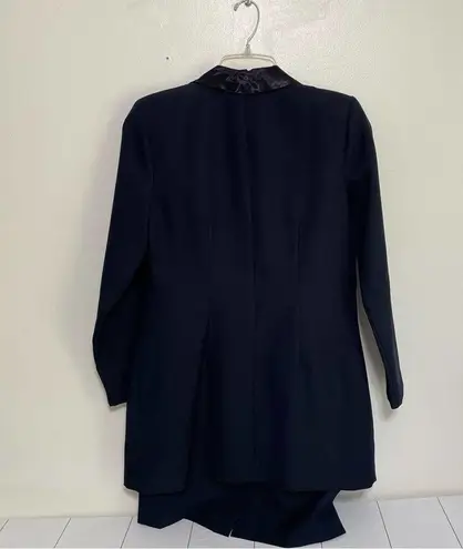 DBY Dark Navy Two Piece Jacket and Dress Set Size 9/10