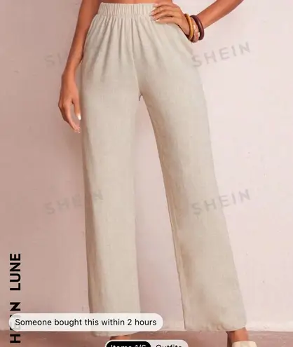 SheIn Wide Leg Pants