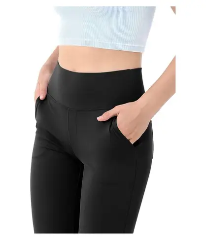 ODODOS Straight Leg Yoga Pants for Women with Pockets, XXL
