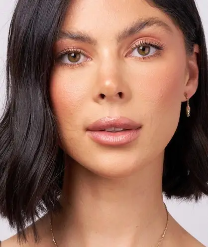 Stella & Dot Gold and CZ Kite Stud Earrings Classic with an Edge, Very Cute! NWT