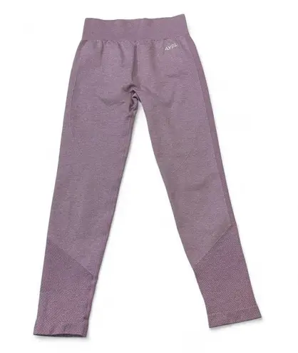 AYBL Contour Seamless Leggings Womens S Purple Pink Gym Bodybuilding