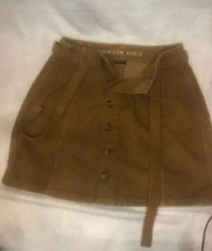 American Eagle Outfitters Corduroy Skirt