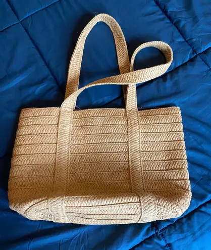 Draper James Woven Tote Bag Purse