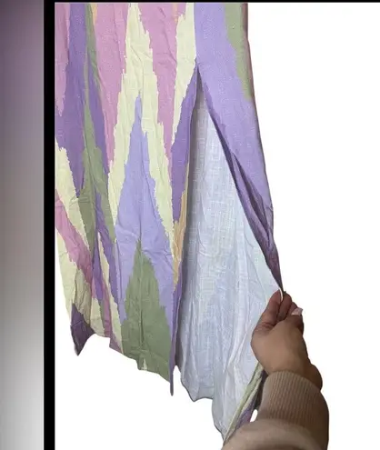 The Wolf Gang Ischia One Shoulder Maxi Dress