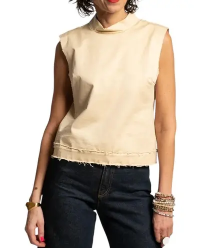 Frances Valentine NEW Navy Colette Shell Tank Top Blue Size 1X