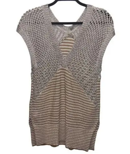Tracy Reese Womens Crochet Sleeveless Top Size Medium