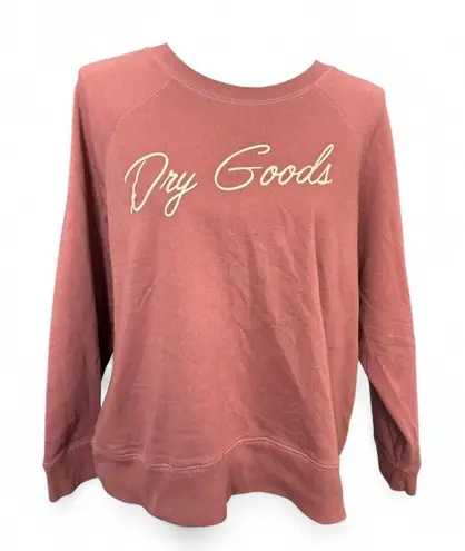 Terracotta Originality Sweatshirt Size L Casual Athleisure Comfy Basic Casual Size L