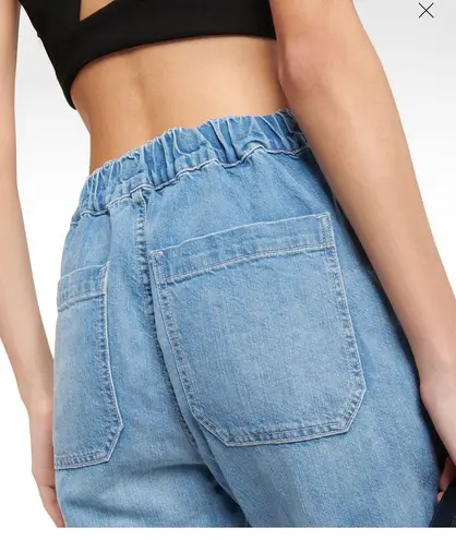 Veronica Beard Arya Denim Distressed Straight Leg Jeans, Nova Size 28 / 6 EUC