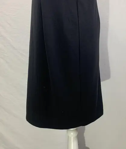 Notations Little Black Midi Dress NWT Size Large