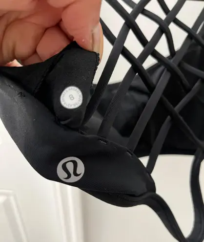 Lululemon Black Sport Bra