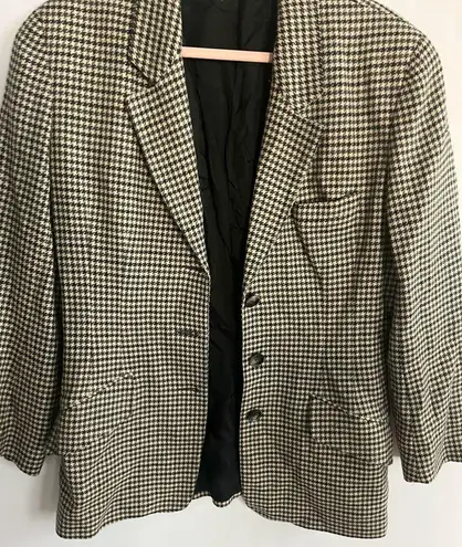 Anne Klein  II Wool/ Cashmere Women’s Blazer Size 14