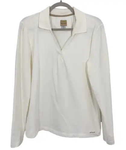 FILSON Women's Size XL Long Sleeve V