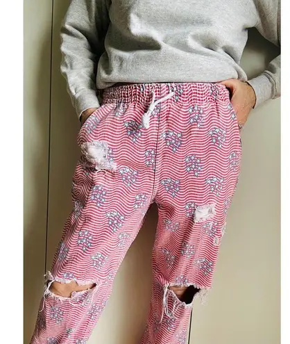 Alexander Wang Opening Ceremony Stars and Stripes Jogger Red/White blue Size Sm