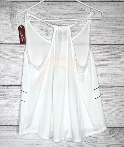 Arizona Jeans NWT “This is My Happy Place” Rainbow Pride Festival Tank Top Size Large