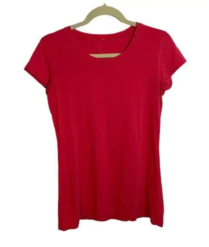 Lululemon  WOMENS HOT PINK TEE