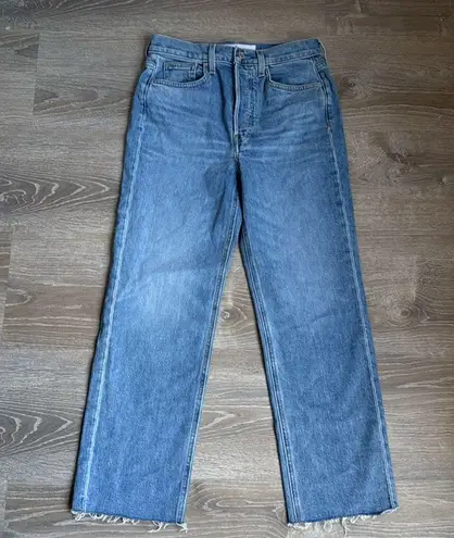 Frank & Eileen Women's Monaghan High Waist Crop Mom Jeans