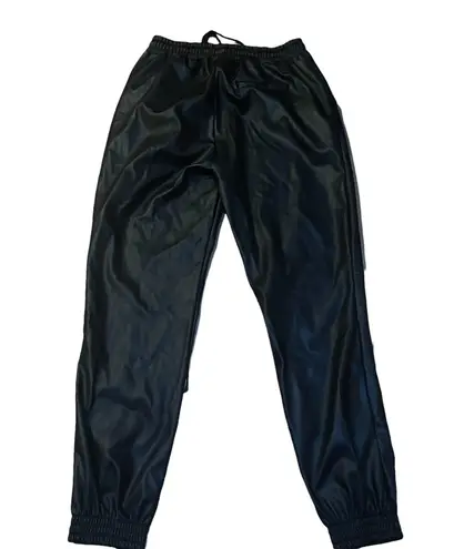 Streetwear Society Faux Leather Pants