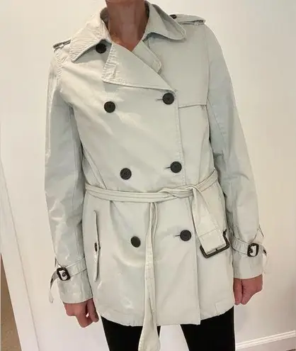 Banana Republic  short Trench Coat