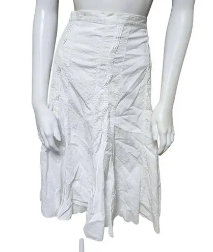 Coldwater Creek White Skirt (3X)
