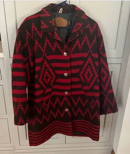 Woolrich Vintage Aztec Southwestern Jacket