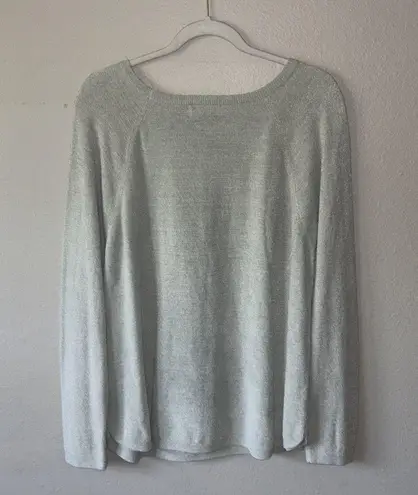 Barefoot Dreams CozyChic Ultra Lite raglan knit crewneck sweater