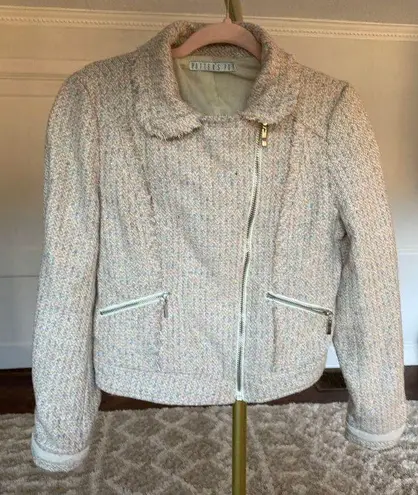 potter's pot Potter’s Pot Tweed Blazer Preppy Classic Couture Pastel Quiet Luxury Parisian S