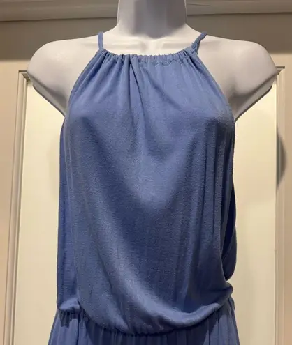 Old Navy Active OLD NAVY Elegant Blue Spaghetti Strap Dress Size M Summer Boho Sundress Picnic