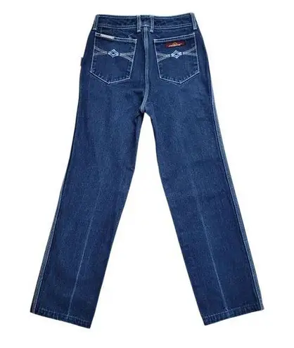Jordache Horsehead Jeans Womens Blue 30/L Wash High Waist Straight Leg VTG 80s