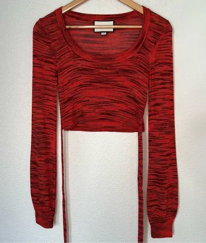 Alexis Loli Top red extra small