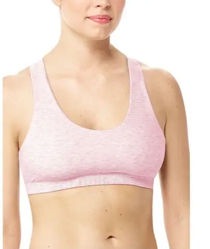 Commando  Racerback Cotton Bralette Pink