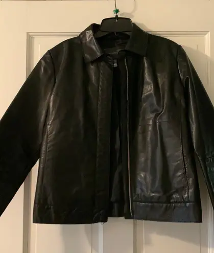 Banana Republic Leather Jacket