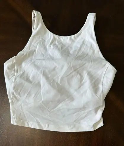 Lululemon  Align High-Neck Tank Top White size 8