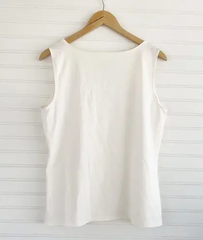 Charter Club stretch tank shape wear top Size Large