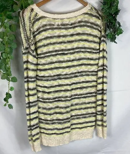 Vintage Havana marled pullover sweater S