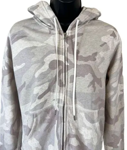 Polo  Ralph Lauren Pony Camo Fleece Full Zip Hoodie Sweatsuit Jogger Set